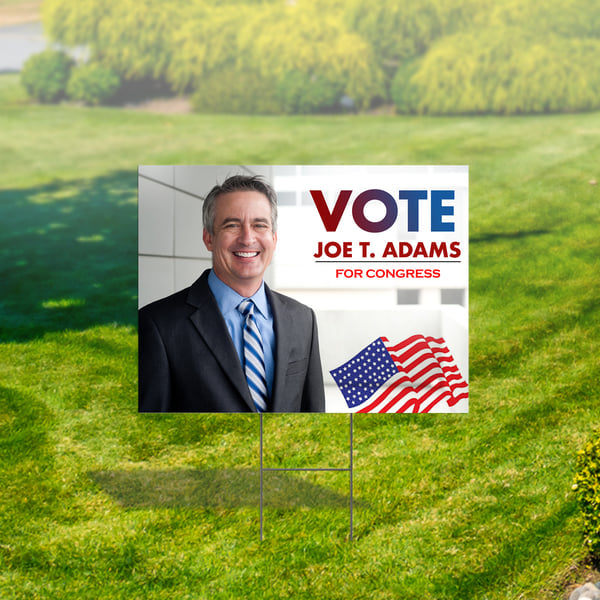 Yard Signs (Single side)