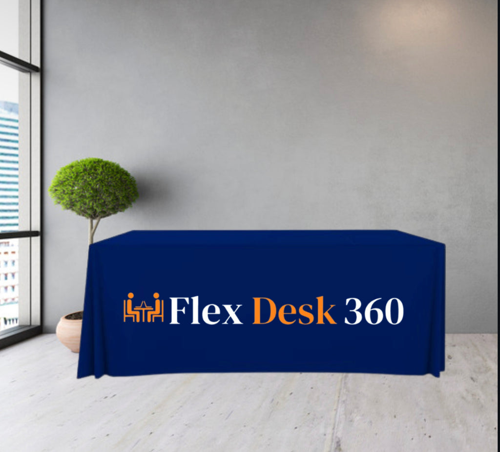 Tablecloth (6ft fitted, full color)