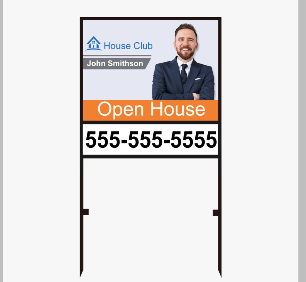 Yard Signs (Single side)