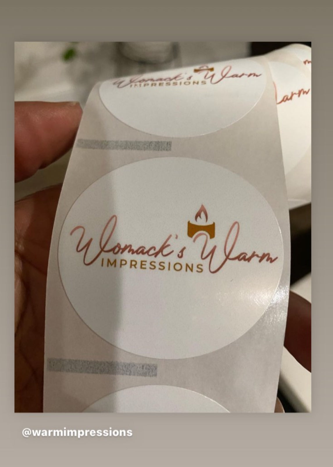 Stickers/Labels (varies by size/finish)