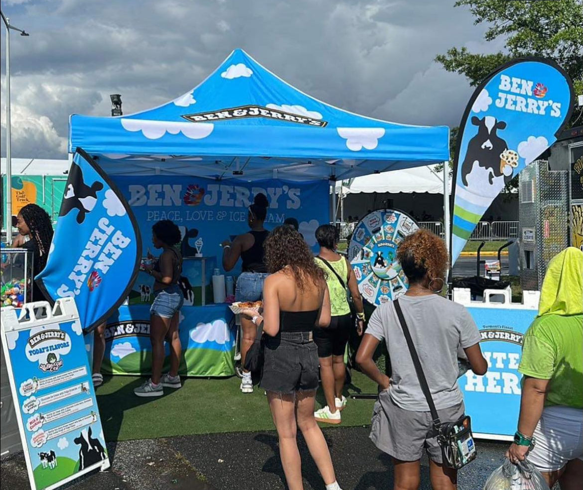 Event Tent (10x10 branded)