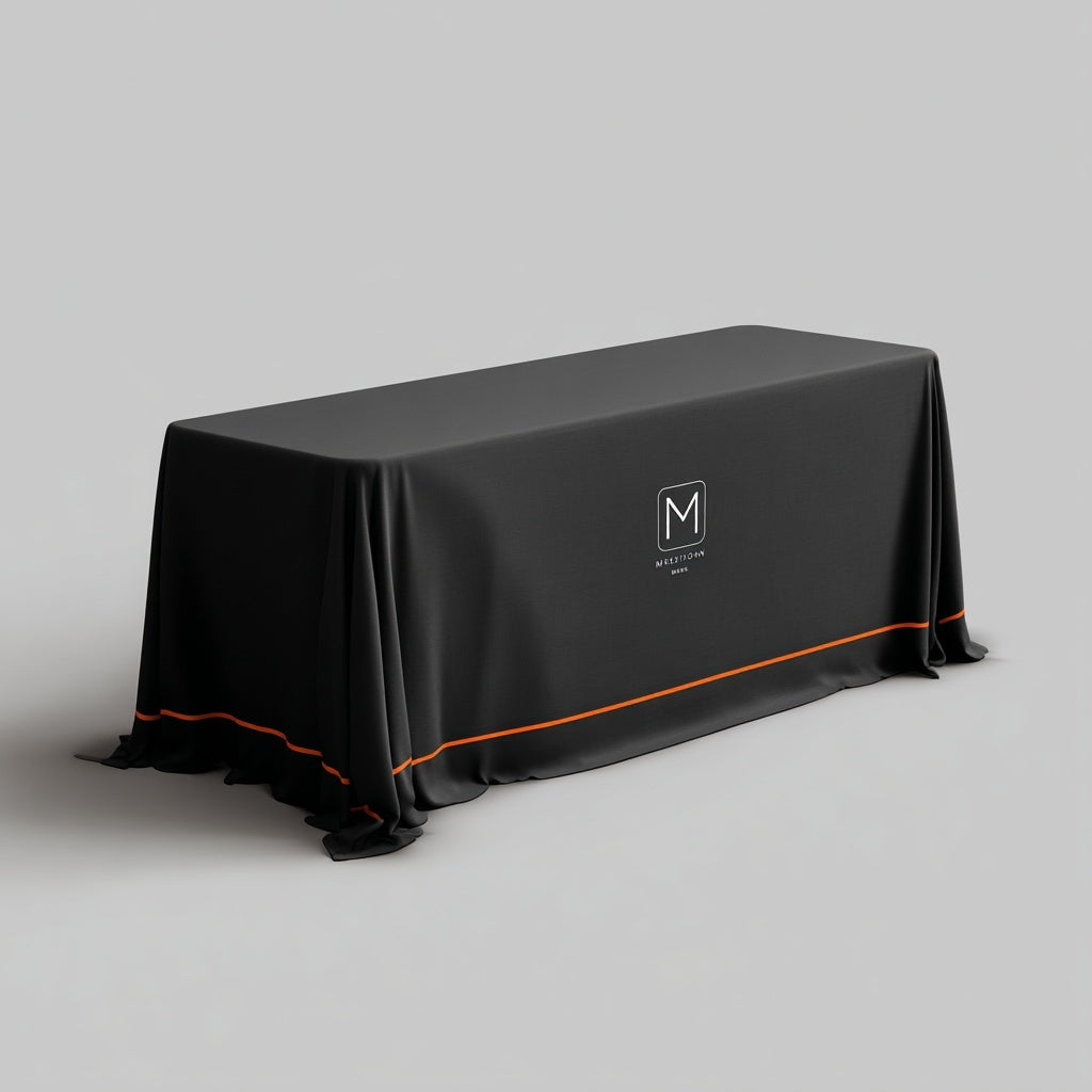 Tablecloth (6ft fitted, full color)