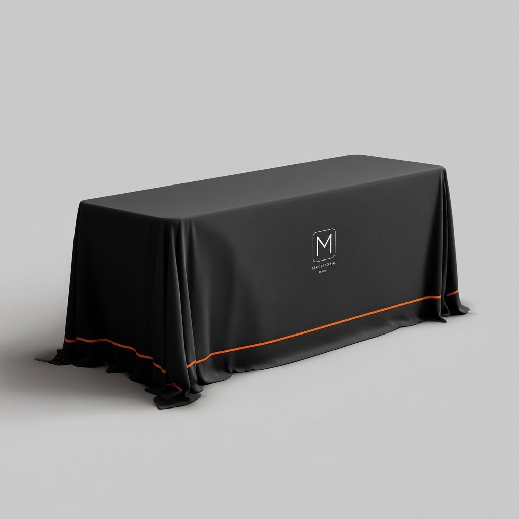 Custom Branded Table Covers - BIBE MEDIA GROUP
