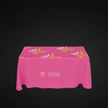 Custom Branded Table Covers - BIBE MEDIA GROUP