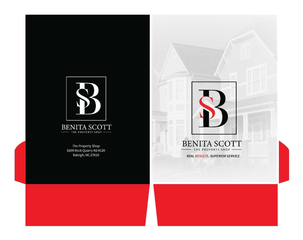 Folders (9x12, full color) - BIBE MEDIA GROUP