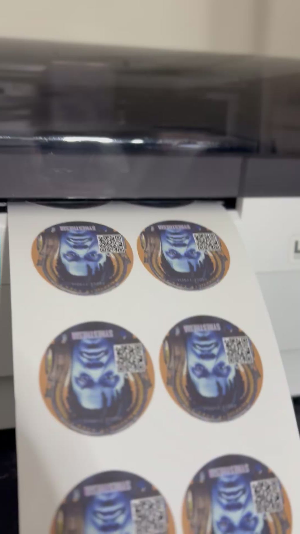 Stickers/Labels (varies by size/finish)