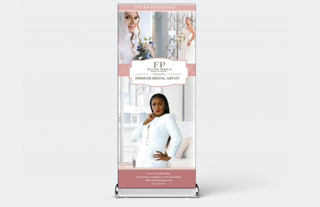 Retractable Banner Stand - BIBE MEDIA GROUP