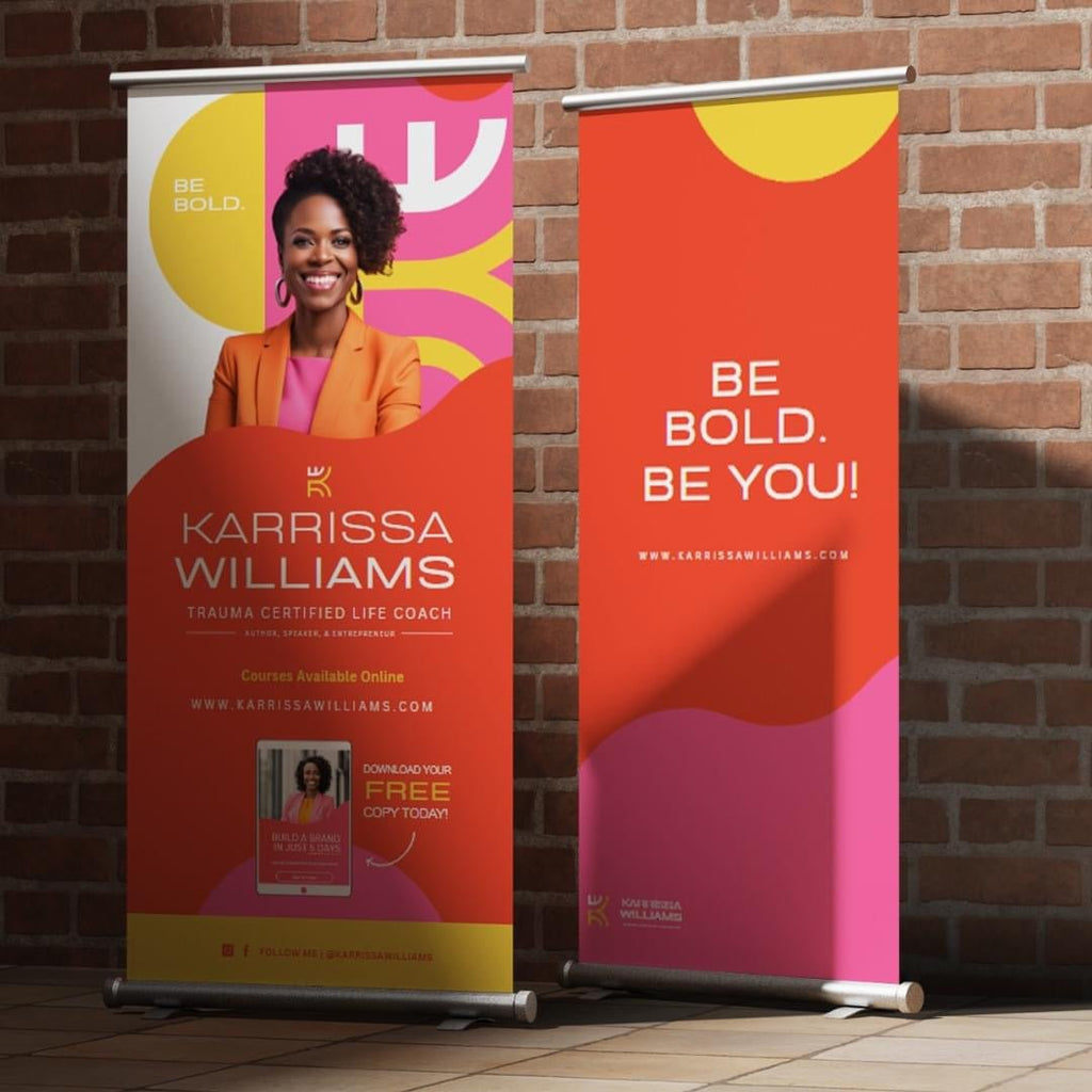 Retractable Banner Stand - BIBE MEDIA GROUP