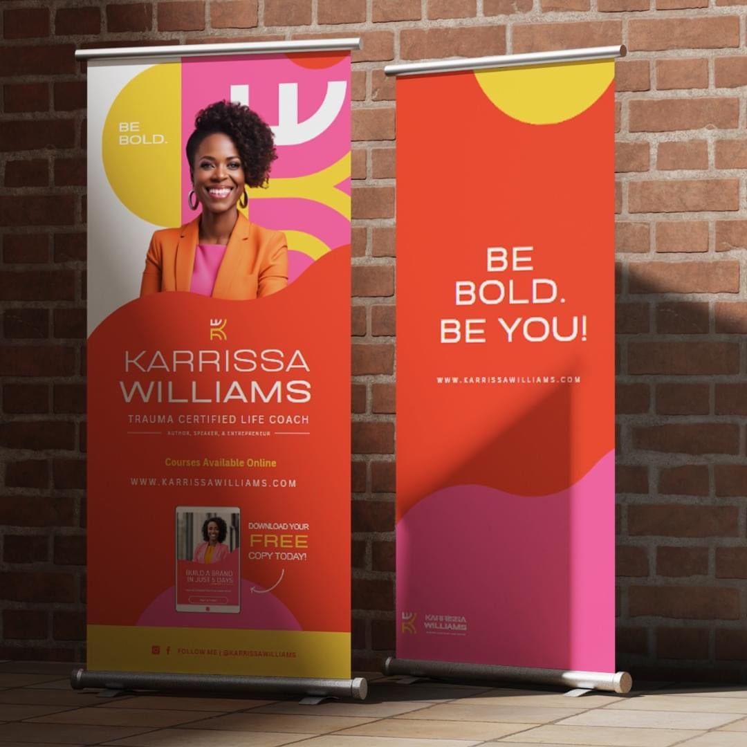 Retractable Banner Stand - BIBE MEDIA GROUP