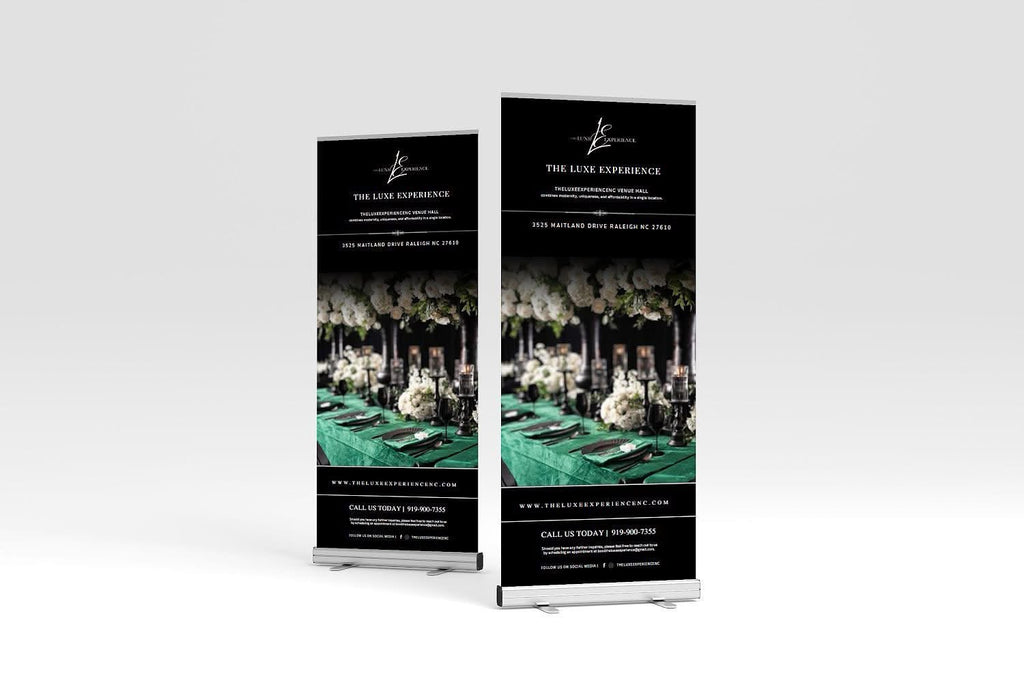 Retractable Banner Stand - BIBE MEDIA GROUP