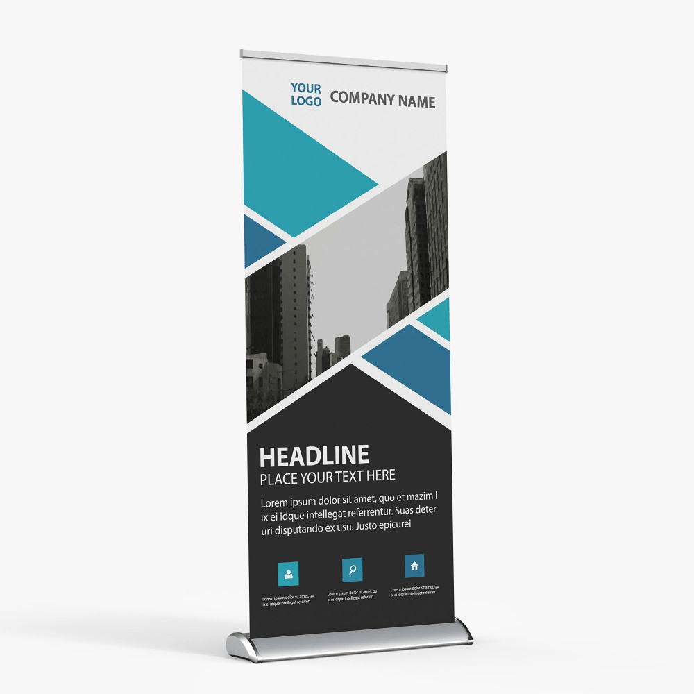 Retractable Banner Stand - BIBE MEDIA GROUP