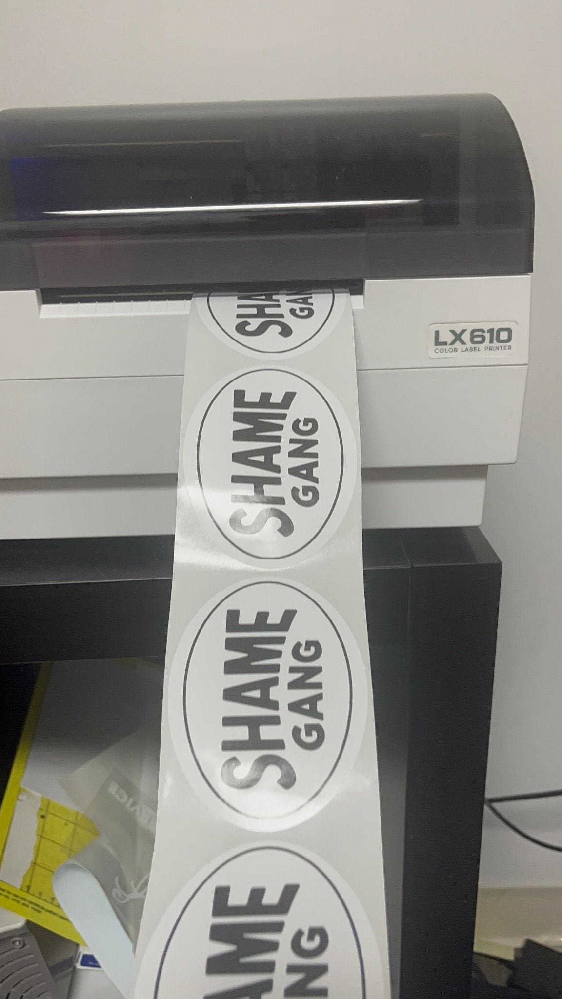 Stickers/Labels (varies by size/finish) - BIBE MEDIA GROUP