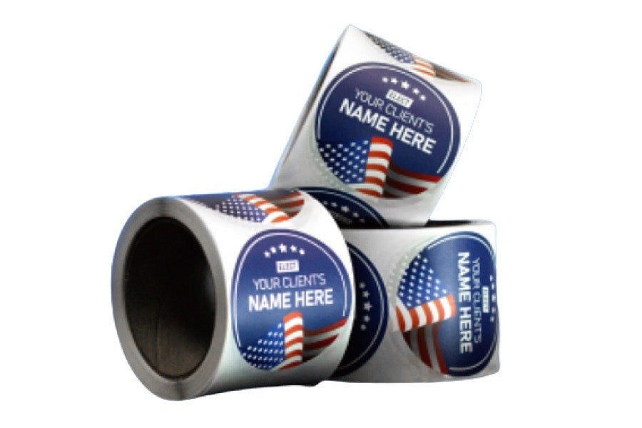 Stickers/Labels (varies by size/finish) - BIBE MEDIA GROUP