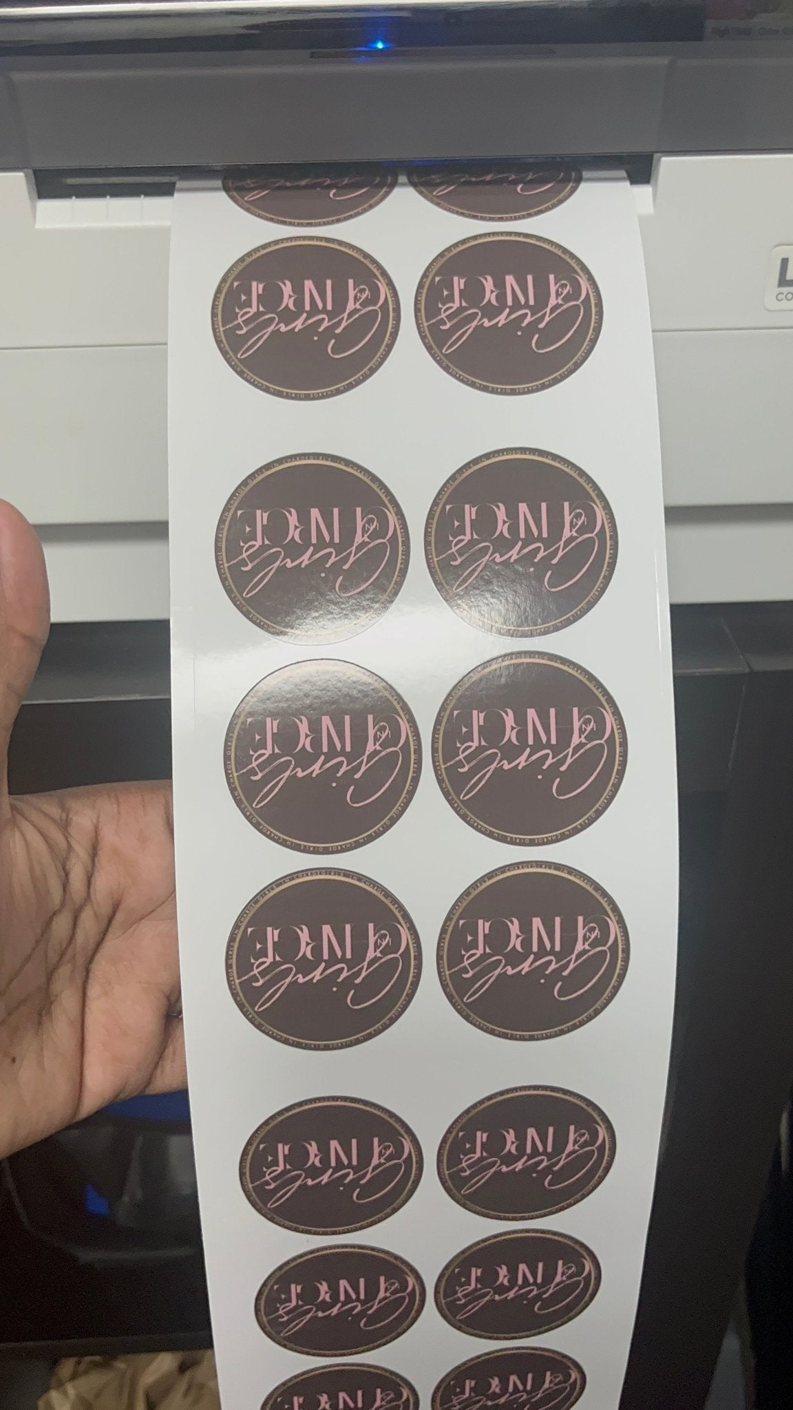 Stickers/Labels (varies by size/finish) - BIBE MEDIA GROUP