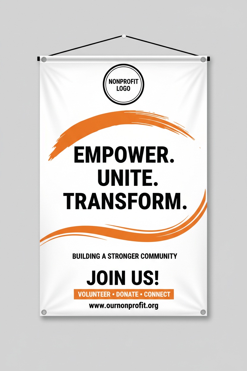 Vinyl Banner - BIBE MEDIA GROUP