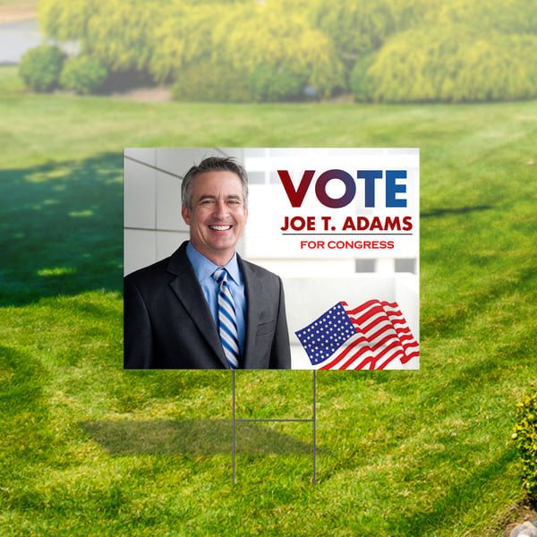 Yard Signs - BIBE MEDIA GROUP