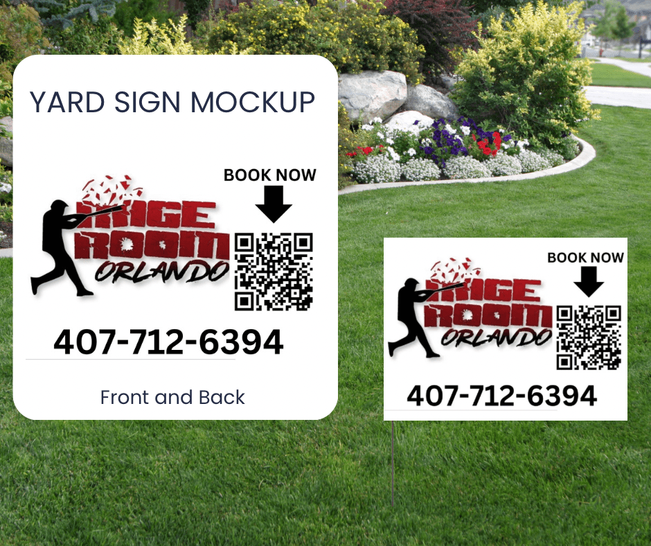 Yard Signs - BIBE MEDIA GROUP