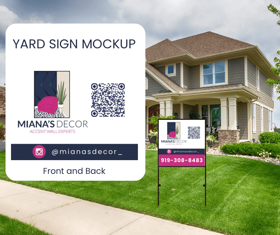 Yard Signs - BIBE MEDIA GROUP